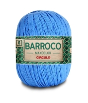 Barbante Barroco Maxcolor Fio 6 - Acqua