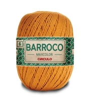 Barbante Barroco Maxcolor Fio 6 - Ambar