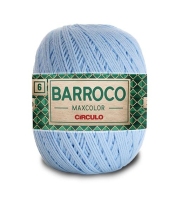 Barbante Barroco Maxcolor Fio 6 - Azul Candy