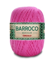 Barbante Barroco Maxcolor Fio 6 - Rosa Bale