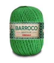 Barbante Barroco Maxcolor Fio 6 - Verde Bandeira