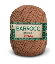 Barbante Barroco Maxcolor Fio 6 - Bronze