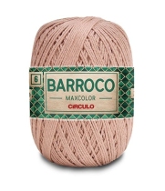 Barbante Barroco Maxcolor Fio 6 - Caqui Bege
