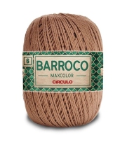 Barbante Barroco Maxcolor Fio 6 - Castor