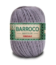 Barbante Barroco Maxcolor Fio 6 - Chumbo