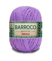 Barbante Barroco Maxcolor Fio 6 - Lavanda