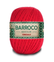 Barbante Barroco Maxcolor Fio 6 - Malagueta