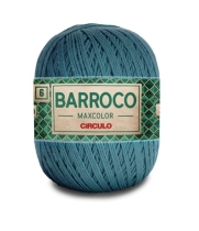 Barbante Barroco Maxcolor Fio 6 - Netuno