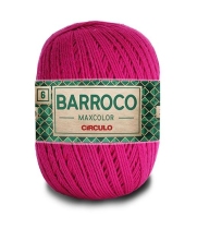 Barbante Barroco Maxcolor Fio 6 - Pink