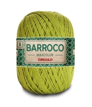 Barbante Barroco Maxcolor Fio 6 - Verde Pistache