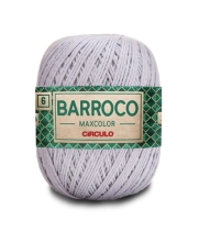 Barbante Barroco Maxcolor Fio 6 - Polar