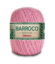 Barbante Barroco Maxcolor Fio 6 - Quartzo