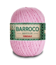 Barbante Barroco Maxcolor Fio 6 - Rosa Candy