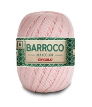 Barbante Barroco Maxcolor Fio 6 - Rosa Suspiro