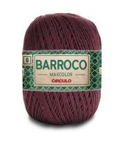 Barbante Barroco Maxcolor Fio 6 - Marrom Tabaco