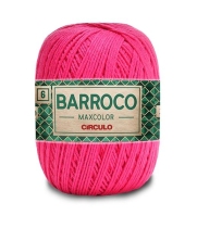 Barbante Barroco Maxcolor Fio 6 - Rosa Tulipa