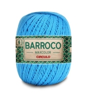 Barbante Barroco Maxcolor Fio 6 - Turquesa