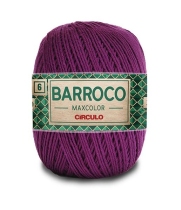 Barbante Barroco Maxcolor Fio 6 - Uva