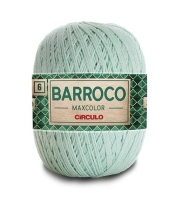 Barbante Barroco Maxcolor Fio 6 - Verde Candy