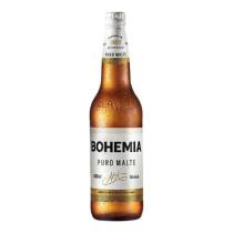Cerveja Bohemia Garrafa 600ml