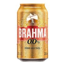 Cerveja Brahma Lata 350ml (Zero Álcool)