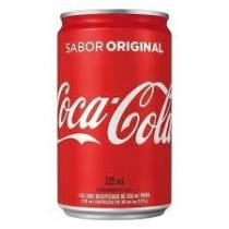 Refrigerante Coca-Cola Mini Lata 220ml (Zero)