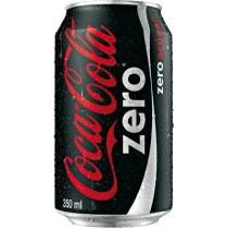Refrigerante Coca-Cola Lata 350ml (Zero)