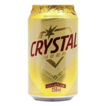 Cerveja Crystal Lata 350ml