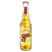 Cerveja Sol Long Neck 330ml