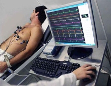 Exame de Eletrocardiograma Ocupacional (ECG)