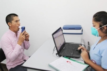 Exame de Espirometria Ocupacional