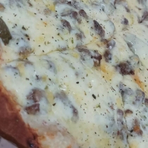 Pizza Filé ao Creme de Alho