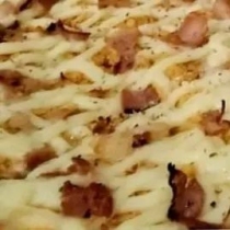 Pizza Frango com Bacon e Catupiry