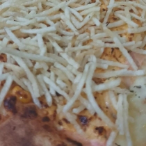 Pizza Frango Palha