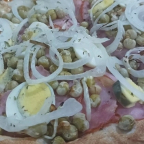 Pizza Lombo a Portuguesa