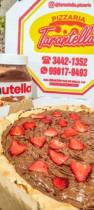Pizza Nutella c/ Morango