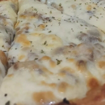 Pizza Pantaneira com Requeijão