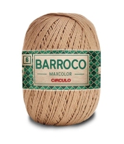 Barbante Barroco Maxcolor Fio 6 - Castanha