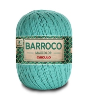 Barbante Barroco Maxcolor Fio 6 - Tiffany