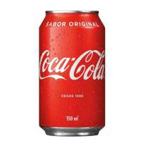 Refrigerante Cola Lata 350ml