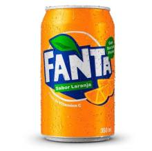 Refrigerante Fanta Lata 350ml