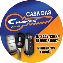 Foto Capa - Casa das Chaves