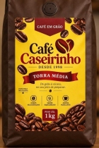 Café Caseirinho Torra Média 1KG