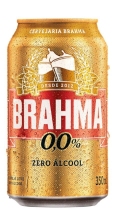 Cerveja Brahma Lata 350ml (Zero)