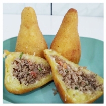 Coxinha de Carne
