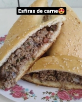 Esfirra de Carne