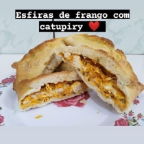 Esfirra de Frango