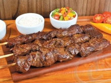 Espetinho de Carne