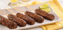 Espetinho de Kafta