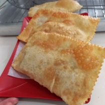 Pastel de Carne c/ Catupiry